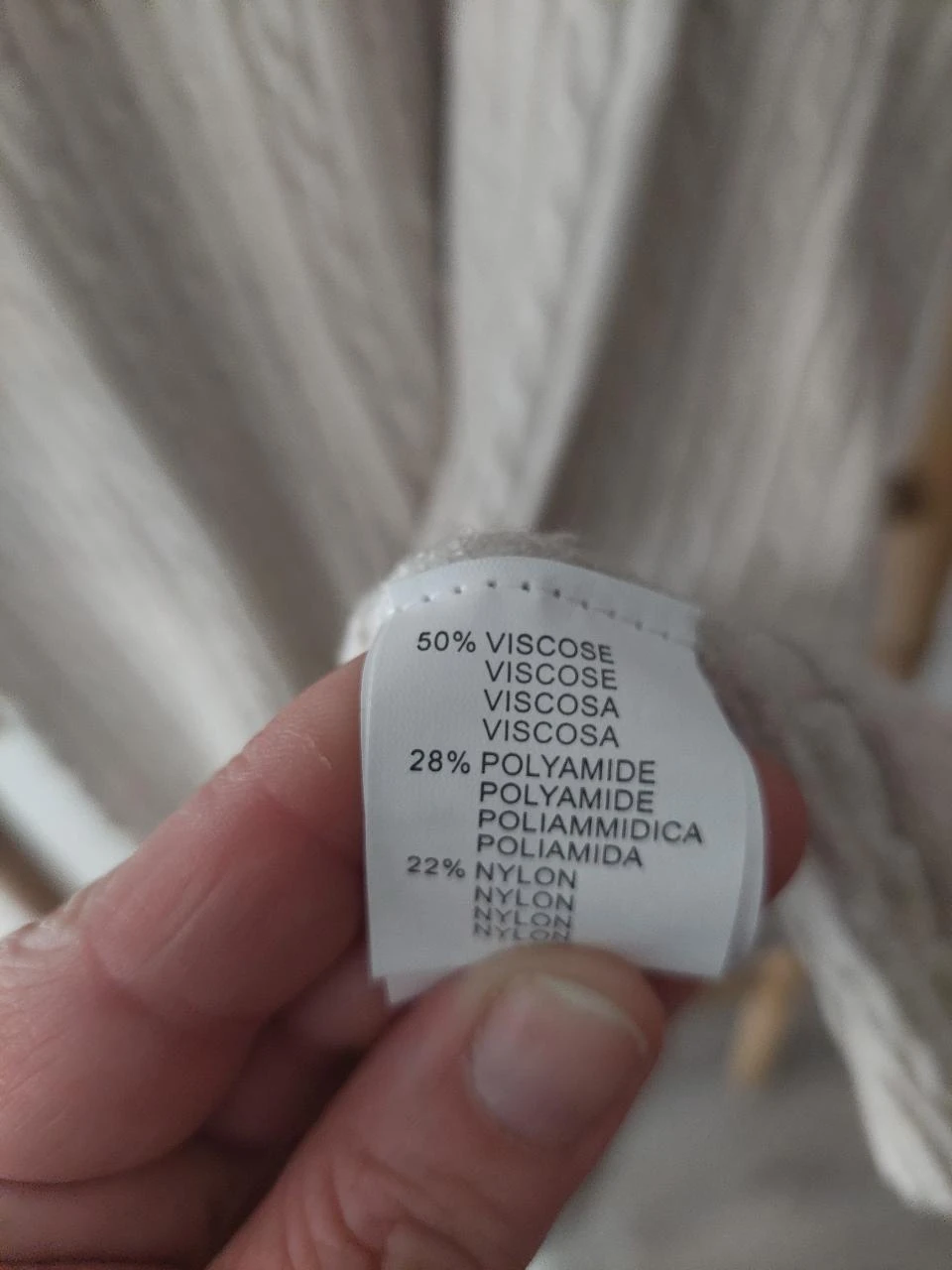 Huang?s - Vestido comprido de malha – photo 4